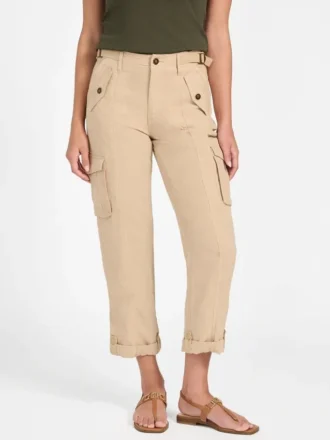 Nessi Linen Cargo Pants