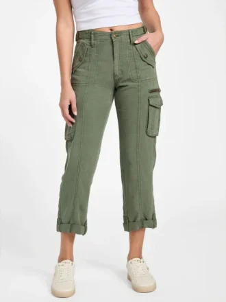 Nessi Linen Cargo Pants