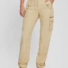Nessi Linen Cargo Pants