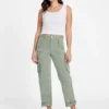 Nessi Linen Cargo Pants