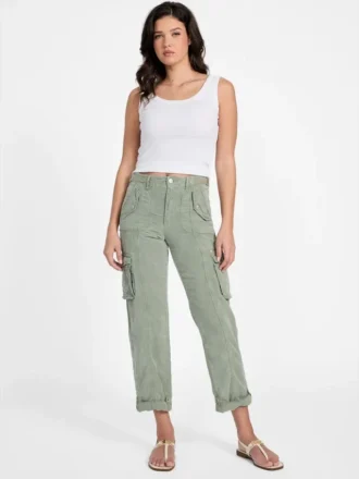 Nessi Linen Cargo Pants