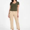 Nessi Linen Cargo Pants