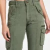 Nessi Linen Cargo Pants