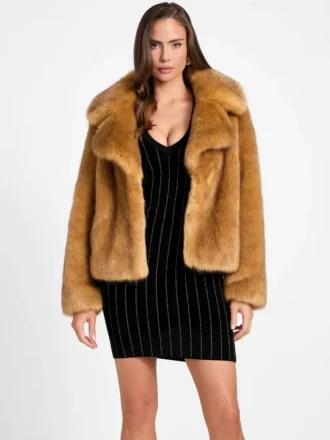 New Gwenda Faux-Fur Jacket