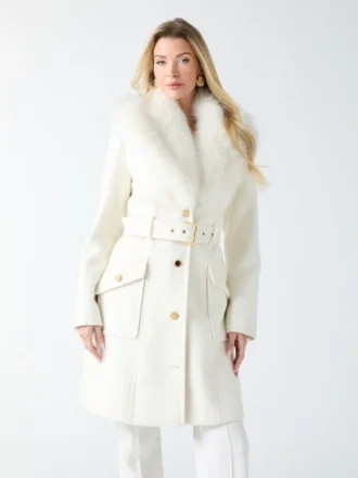 New Wool-Blend Alice Coat