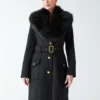 New Wool-Blend Alice Coat