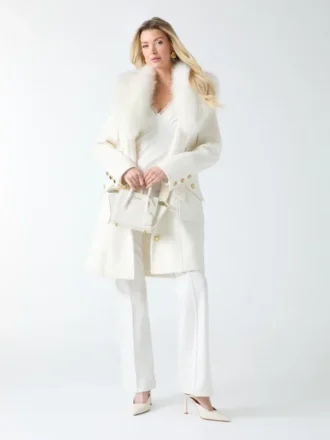 New Wool-Blend Alice Coat
