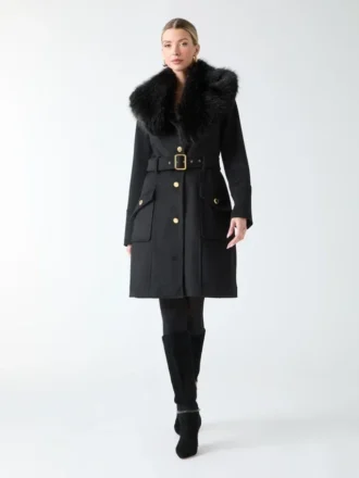 New Wool-Blend Alice Coat