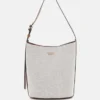 Nicolette Canvas Large Bucket Bag