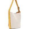 Nicolette Canvas Large Bucket Bag