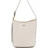 Nicolette Canvas Large Bucket Bag