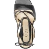 Niko Lace-Up Heels