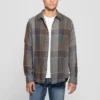 Noah Plaid Corduroy Shirt