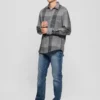 Noah Plaid Corduroy Shirt