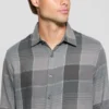 Noah Plaid Corduroy Shirt
