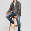 Noah Plaid Corduroy Shirt