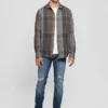 Noah Plaid Corduroy Shirt