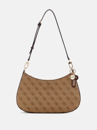 Noelle Saffiano Shoulder Bag
