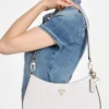 Noelle Saffiano Shoulder Bag
