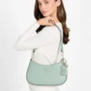 Noelle Saffiano Shoulder Bag