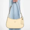 Noelle Saffiano Shoulder Bag