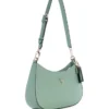 Noelle Saffiano Shoulder Bag