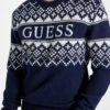 Nordic Wool-Blend Logo Sweater
