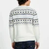 Nordic Wool-Blend Logo Sweater