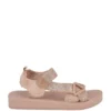 Nylaha Rhinestone Flatform Sandals