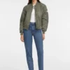 Nylon Bomber Jacket