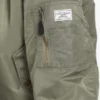 Nylon Bomber Jacket