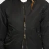 Nylon Bomber Jacket