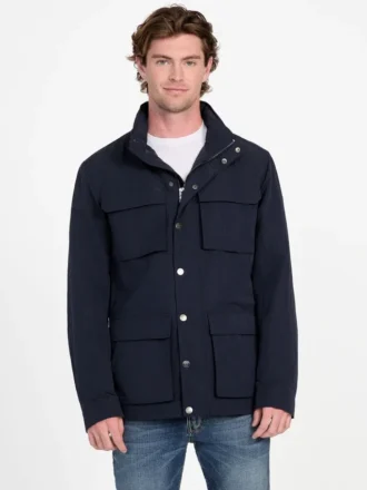 Nylon Field Jacket