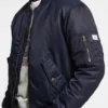 Nylon Flight Jacket