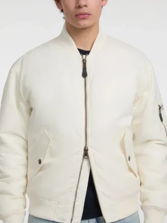 Nylon Flight Jacket