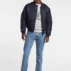 Nylon Flight Jacket