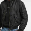 Nylon Flight Jacket