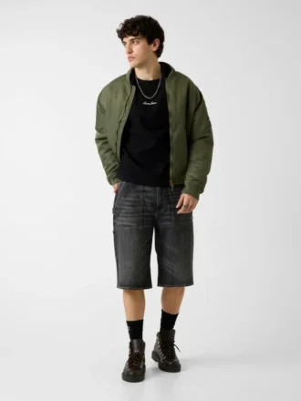 Nylon Flight Jacket