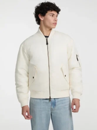 Nylon Flight Jacket