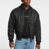 Nylon Flight Jacket