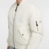 Nylon Flight Jacket