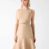 Odette Fit-And-Flare Dress