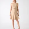Odette Fit-And-Flare Dress
