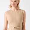 Odette Fit-And-Flare Dress