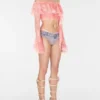 Off-The-Shoulder Lace Top