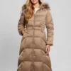 Olga Genuine Down Longline Jacket