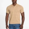 Olin Textured Knit Polo