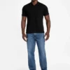 Olin Textured Knit Polo