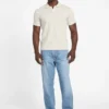 Olin Textured Knit Polo