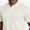 Olin Textured Knit Polo